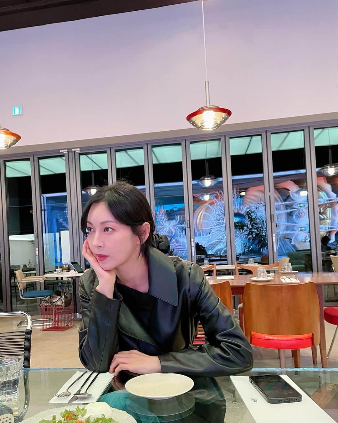 キム・ソヨンのインスタグラム：「🥰🥰🥰」