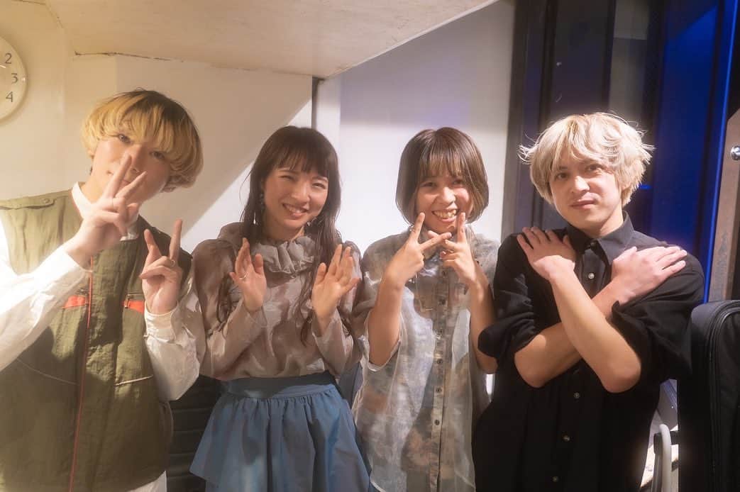 是永亮祐のインスタグラム：「夏未さん単独公演"祭典"Band set ほんとにしあわせ空間で 素敵メンバーで ほんとにたのしかったなぁ🌝💐💐💐💐💐 最高🌝💐💐💐💐💐 絶対またやりたい🌛🌛🌛🌛  photo by @n.nagumo」