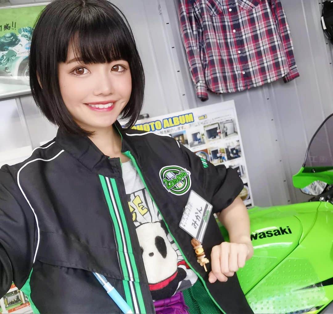 美環のインスタグラム：「今日は熊本菊陽2りんかんでアルバイトしてるよっ🏋️✨💨」
