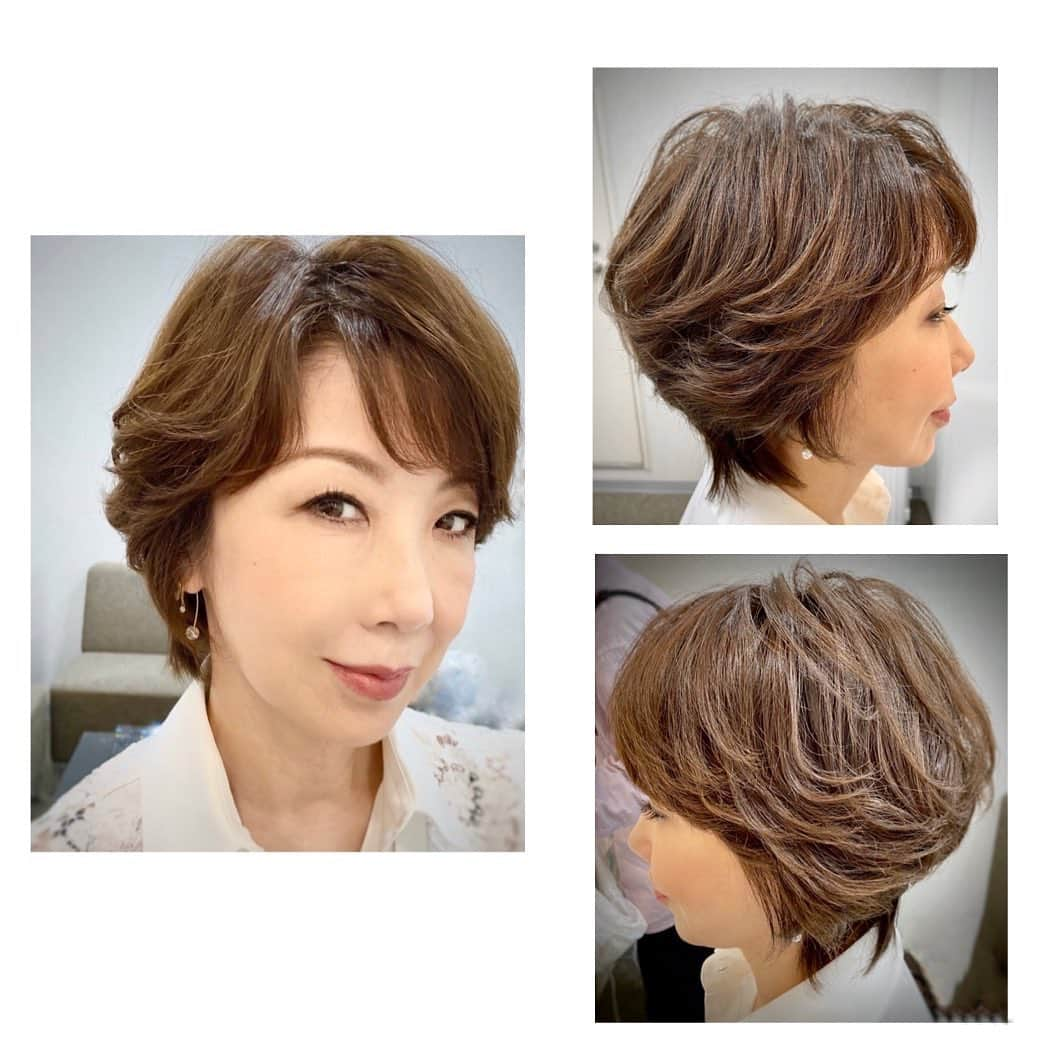 伊藤蘭さんのインスタグラム写真 - (伊藤蘭Instagram)「💄 ある日の現場✨ ヘアメイク西山舞さんの ヘアセットにも 気分を盛り上げて頂いています😊 フォルム、ディテール、 セルフではとても出来ない技の数々✨ 有難うございます🙏💕 ⁡ #伊藤蘭 #ヘアメイク #西山舞　@nishiyama110 #西山マジック✨ #いつも有難うございます❣️」10月8日 15時14分 - ranito_official