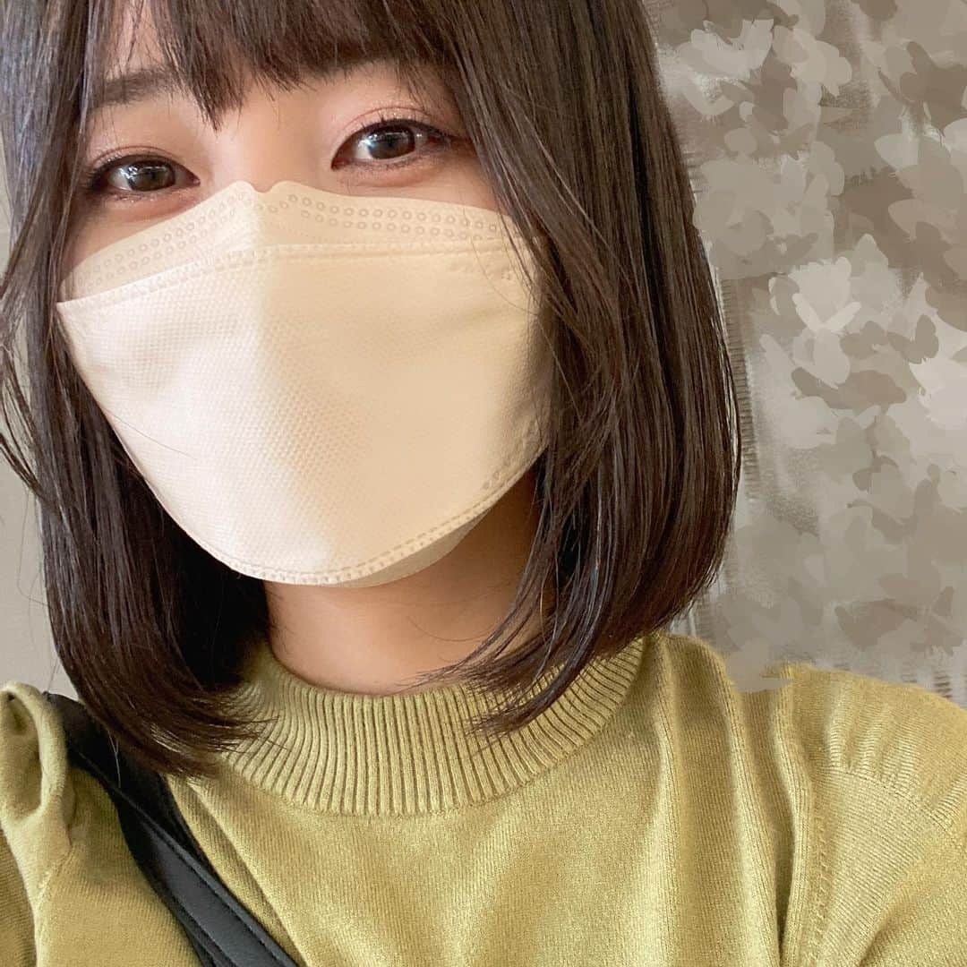 清都ありさのインスタグラム：「𓂃𓈒𓂂𓏸 ⁡ 秋色トップス ⁡ ぐっと寒くなってきたけど、あったかくして元気に過ごそう⁎✳︎ ⁡ #秋どこいった #気温差すごくてびっくりするね #食べ物が美味しくなるのは大賛成🙌」