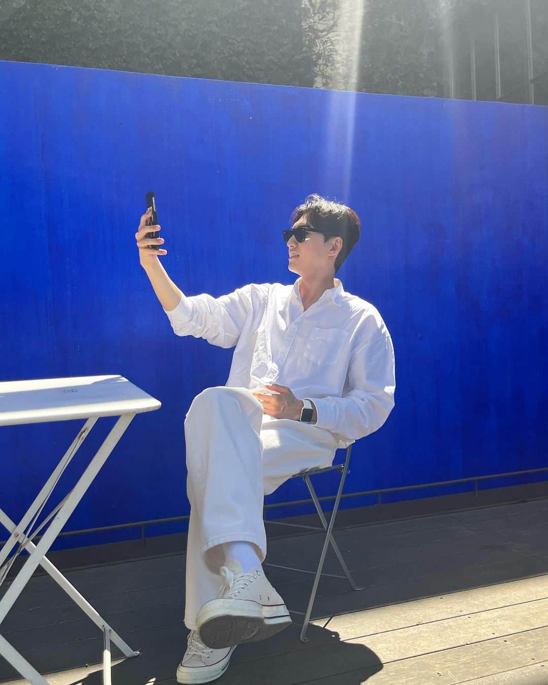 ペク・ミニョンのインスタグラム：「✨✨✨」
