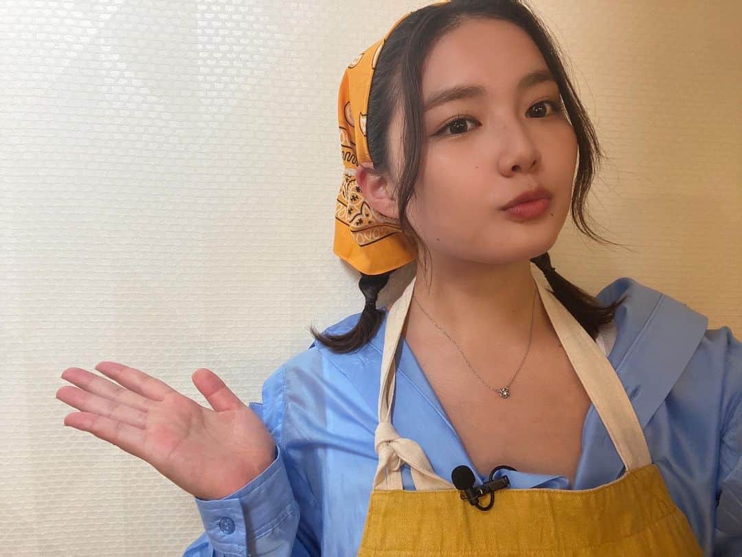 箭内夢菜のインスタグラム：「発見！ふくしま 夢っペ行ってこっせ  YouTubeにて、season2の番外編 動画があがっております！！✨  このコーナーでは、皆様にちょっとしたお役立ち情報をお届けしています♪ 今回は、ご家庭での焼肉がワンランクアップしちゃう プロ直伝の焼肉のタレ をご紹介しています！ とっても簡単でおいしいフルーツだれです🍎ぜひ作ってみてくださいね😋   #夢っペ行ってこっせ」