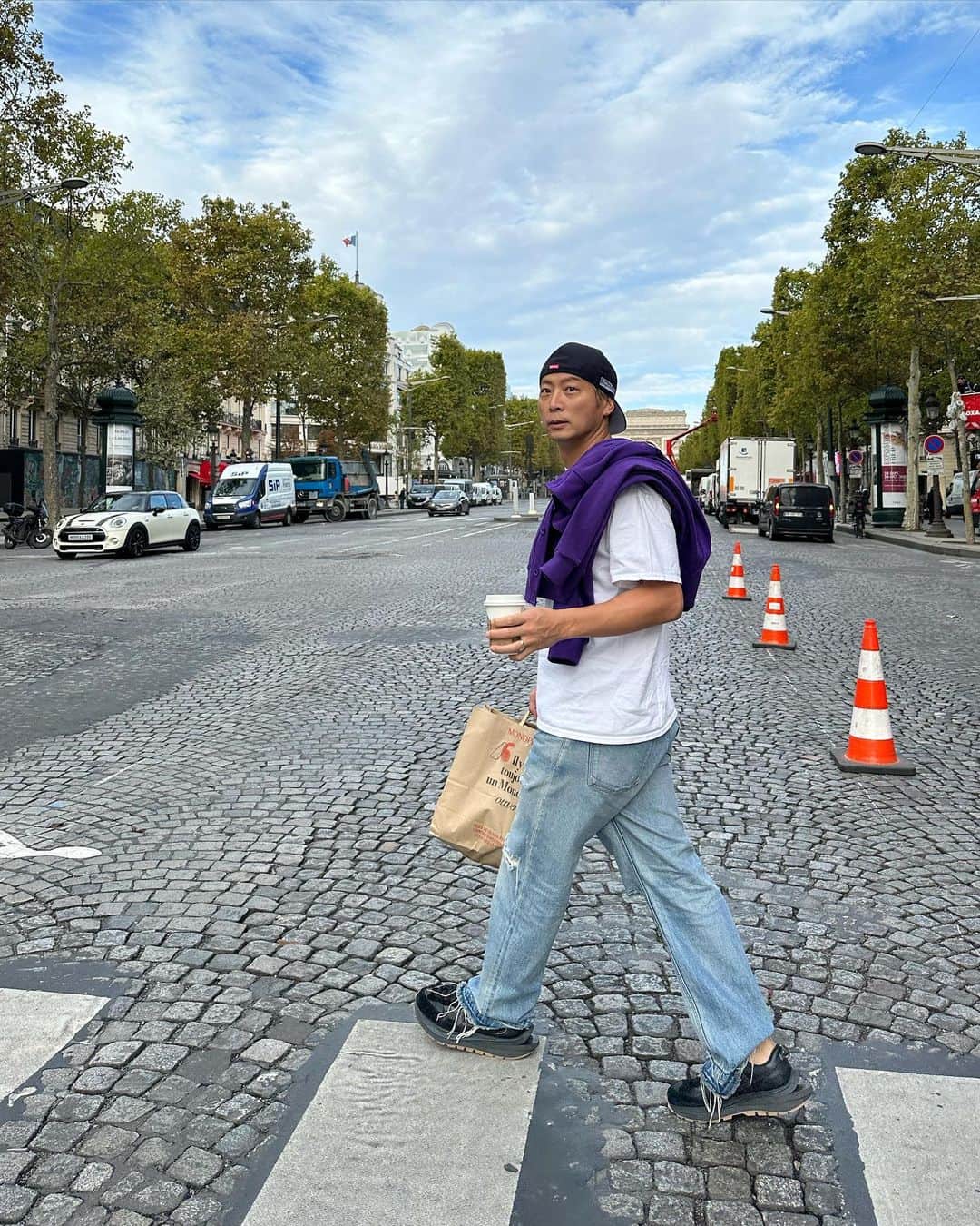黒木啓司さんのインスタグラム写真 - (黒木啓司Instagram)「#paris #parisfashionweek  #parismemories🇫🇷  パリの思い出 今パリではLOULOUが激アツスポットだそうです🍽 @loulourestaurants  #LOULOU」10月8日 18時12分 - keiji_papa_