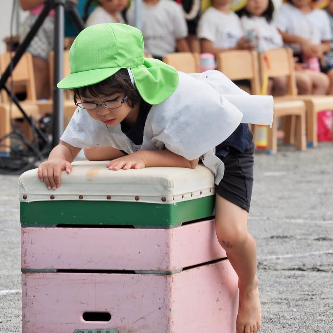 鈴木リカルドのインスタグラム：「運動会🏃‍♂️ 今年も頑張ったね🥇  #運動会日和」