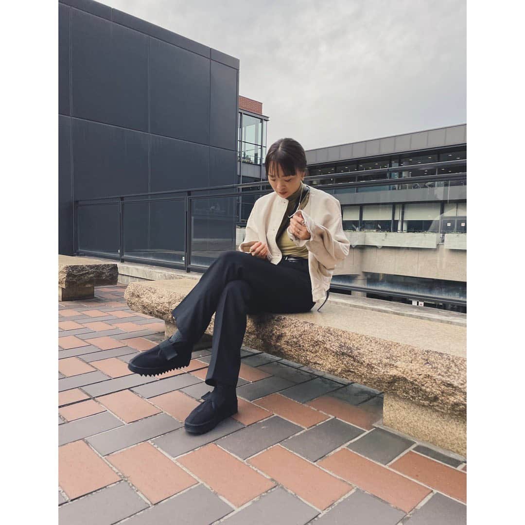 野尻美穂のインスタグラム：「今日はひなたデーin上野  おかげで駆け込みフィン・ユール展も行けた☺️」
