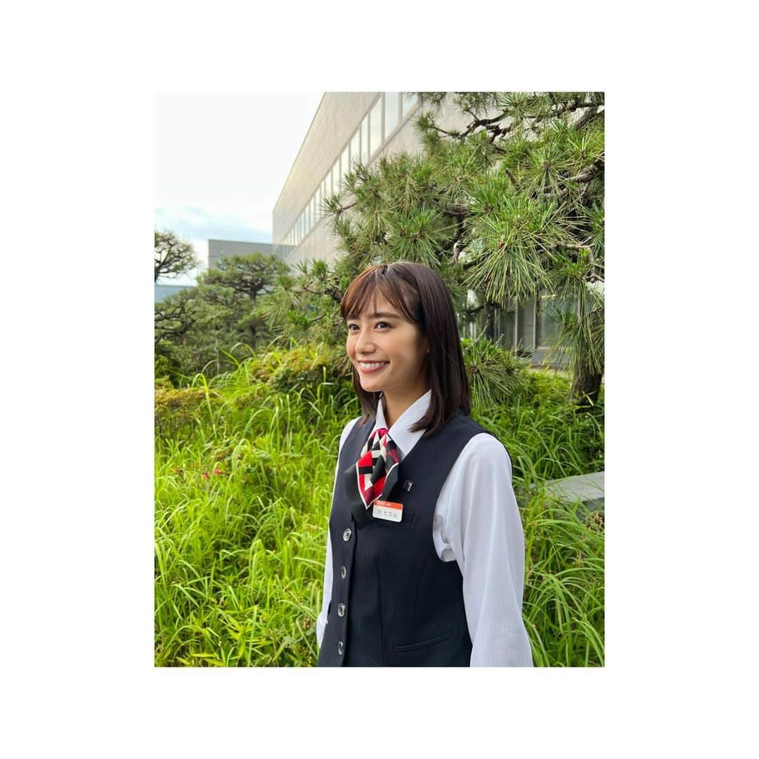のインスタグラム：「明日10月9日(日)午後10時〜配信スタートの WOWOW 連続ドラマW 「シャイロックの子供たち」に 所ヒカル役として出演させていただきました！  ぜひご覧ください！☺️✨✨  #WOWOW #連続ドラマW #シャイロックの子供たち」