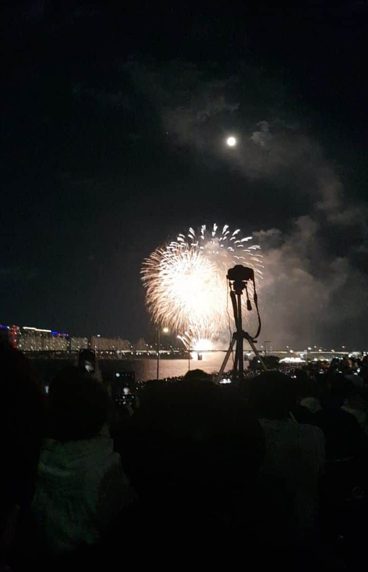 イヨンのインスタグラム：「2022 세계불꽃축제 ❣❣」