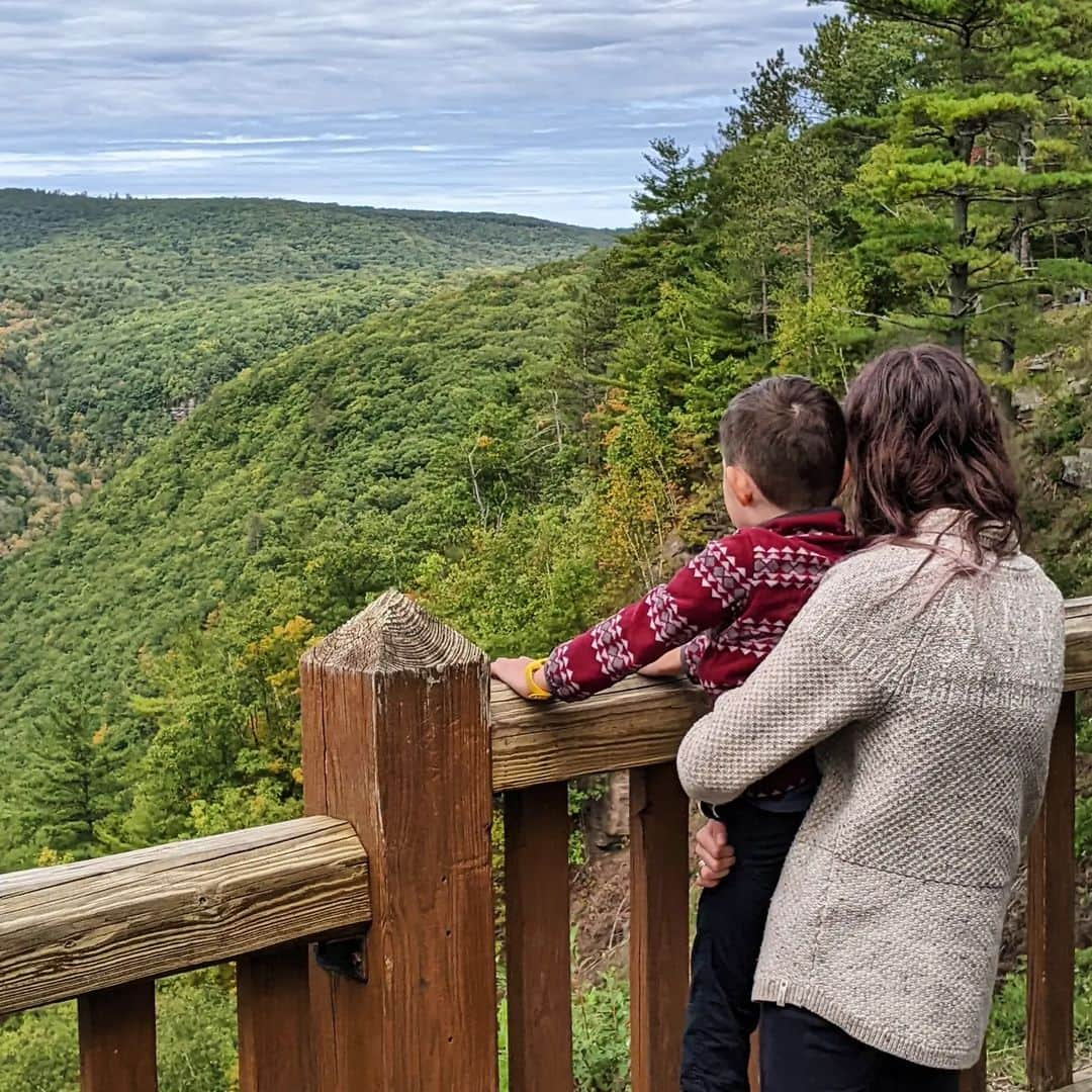 ブリタニ・クラインさんのインスタグラム写真 - (ブリタニ・クラインInstagram)「Last weekend's trip thanks to @thepawilds explored downtown Wellsboro and Coudersport as well as Leonard Harrison State Park and Cherry Springs State Park. It was a great way to kick off October in #Pennsylvania. I mean, check out those views!🌲✨  I'm looking forward to enjoying more of this PA fall weather over the next few weeks before I switch gears to snow mode! 🍂☃️ What are you looking forward to? #PAWilds #FocusonLocal #VisitPA #Fall #Views #Ad」10月8日 22時18分 - official_brittkline