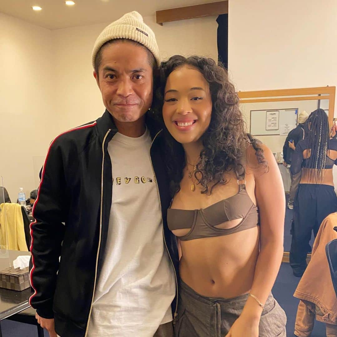 久保田利伸のインスタグラム：「💃🕺✨🌙  #久保田利伸  #joycewrice」