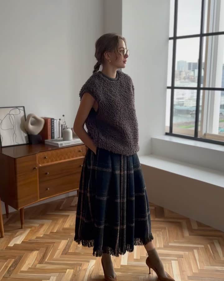 Mai Wakimizuのインスタグラム：「まだまだ載せきれないほどのラインナップ。全て10月20日からの神戸popup shopで並ぶ予定です♡お好きなスタイリングがあればコメント欄で教えて下さい＼(^o^)／ @linkable_official  #linkable」