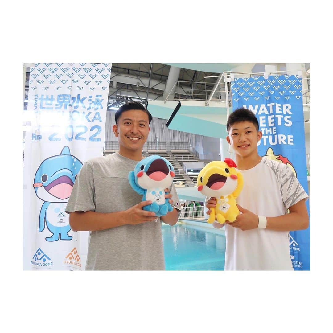 寺内健のインスタグラム：「2023年福岡世界水泳まであと279日。  #diving #worldchampionship  #fukuoka #世界水泳」