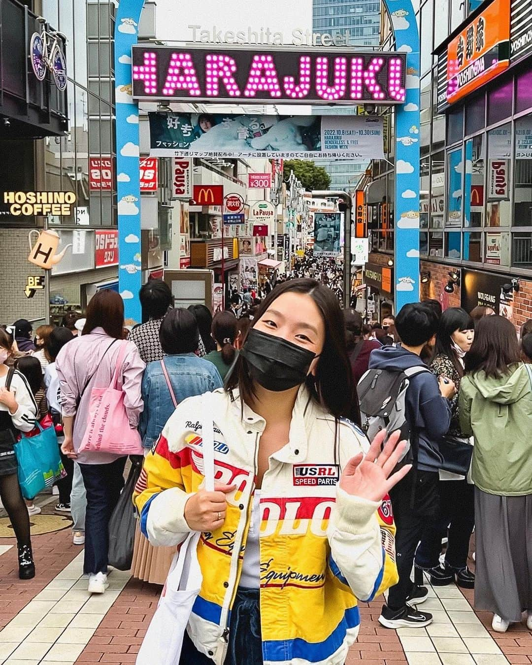 マイア・シブタニのインスタグラム：「日本に戻ってきてうれしい！Happy to be back in Japan! 🫶」