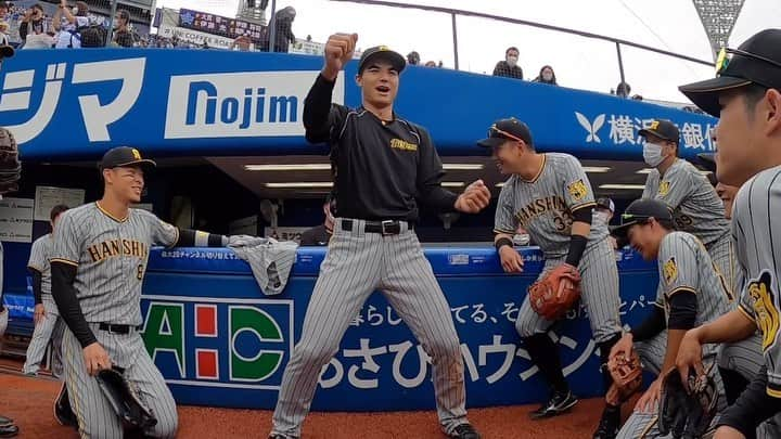 阪神タイガースのインスタグラム