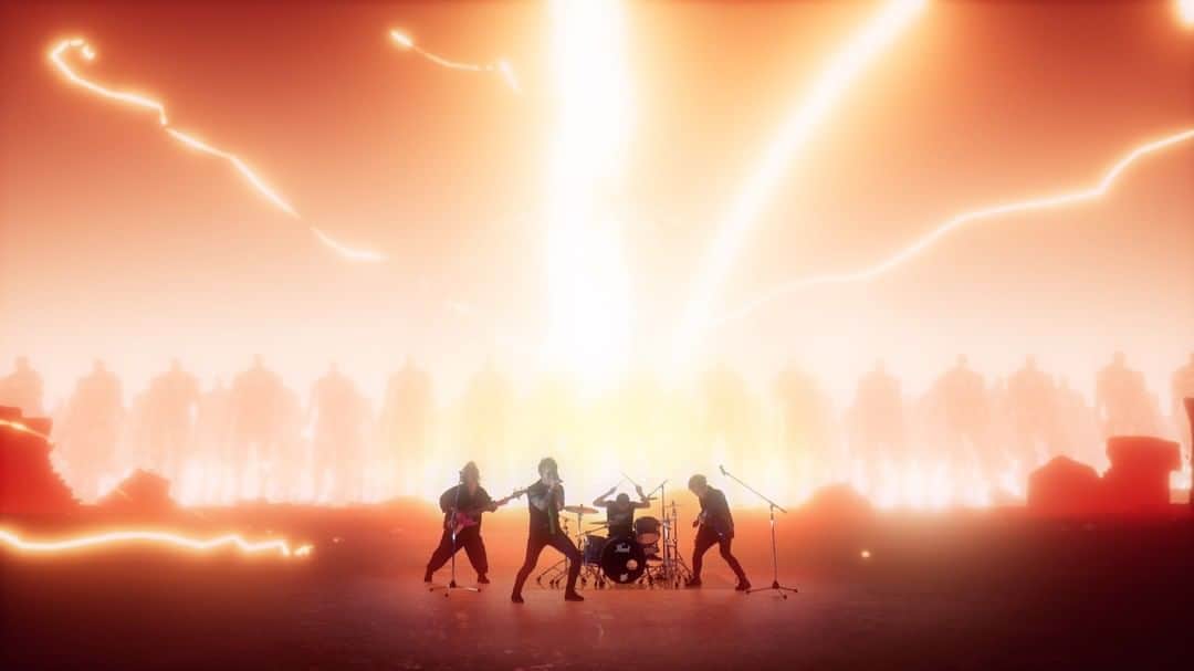 Animenz（アニメンズ）のインスタグラム：「The Rumbling from SiM’s XR live show was amazing and I'm really impressed by the visual presentation. Can't wait to watch the "Final" Final season of Attack on Titan starting next year!  The archive of the live show is still available until the 16th October, more details are in my YouTube community post. Check it out if you are interested!」