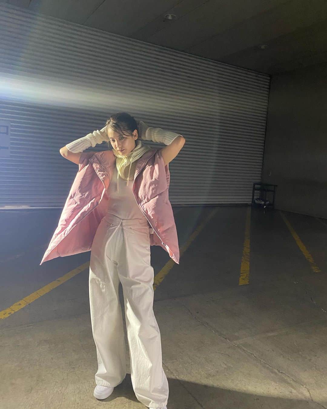 山崎紘菜のインスタグラム：「✨🌸🚗 @girlsaward_official  @nissan  #GirlsAward2022AW」