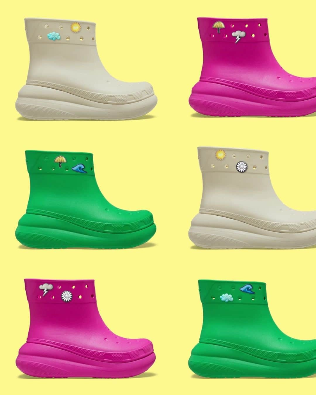 クロックス（crocs）のインスタグラム