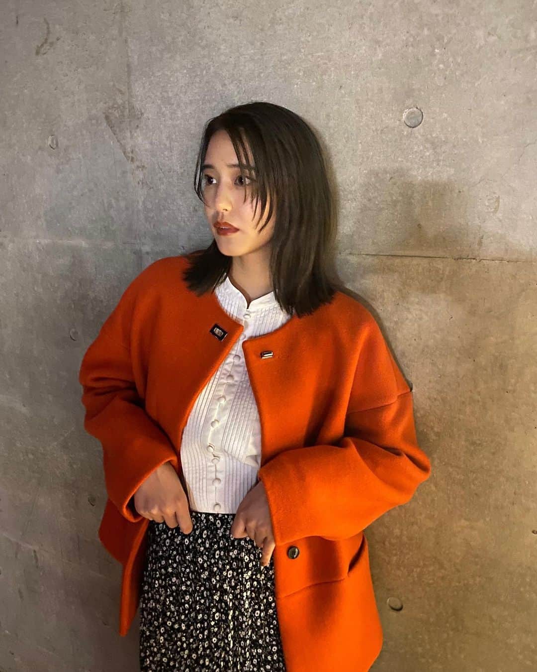 山崎紘菜のインスタグラム：「🚢⚓️🐠 @girlsaward_official  @dressterior_official  #GirlsAward2022AW」