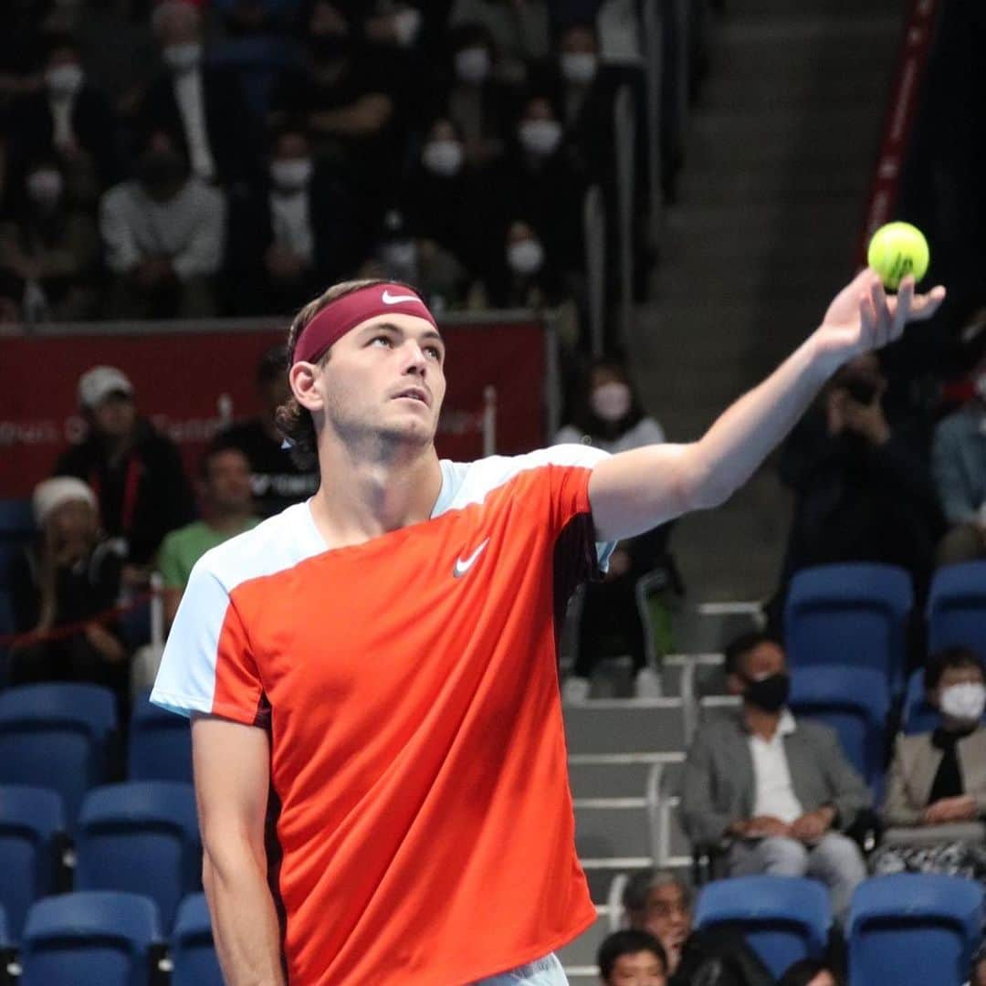 Rakuten Japan Openさんのインスタグラム写真 - (Rakuten Japan OpenInstagram)「#rakutenopen2022 Singles Champion🎉✨👏🎾 @taylor_fritz defeats @bigfoe1998‼️ Congratulations🥳  #楽天オープン2022  #シングルス決勝 #rakutenopen  #楽天オープン #tennis #atptour」10月9日 19時04分 - kinoshitagroupjapanopen