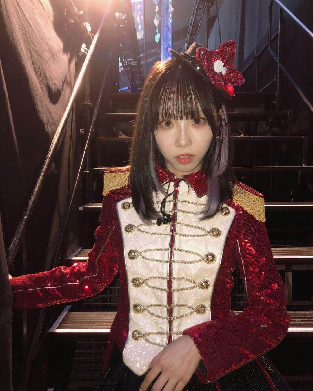 岡田梨奈のインスタグラム：「AKB武道館コンサート3日間ありがとうございました！  一部写真達です！  #akb武道館 #日本武道館 #コンサート」