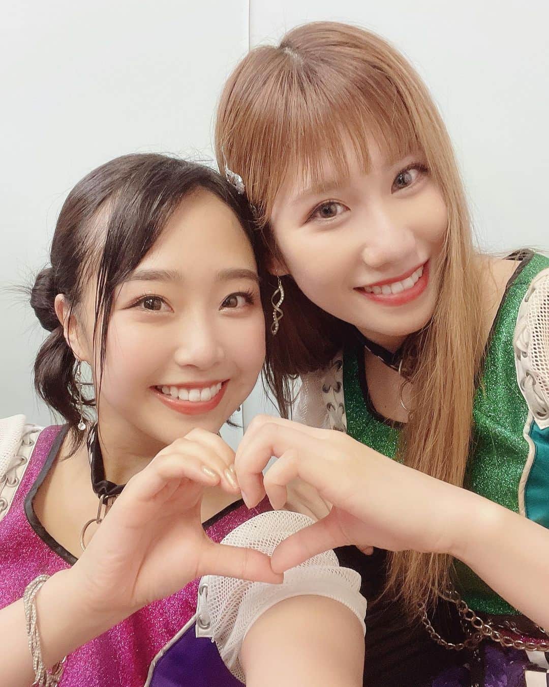 加藤夕夏のインスタグラム：「⁡ ⁡ ⁡ NMB48 12歳おめでとう🫶🏻 ⁡ そして、私たちの記念日も10/9となりましたことを報告させて頂きます（？）🤣🫶🏻 ⁡ 夢中雷舞公演、お昼も夜も、ありがとうございました！ ⁡ 13年目のNMB48も、よろしくお願いいたします✨✨ ⁡ 13年目は、今よりもーっと好きだ虫❤︎❤︎❤︎ ⁡ #NMB48 #NMB12周年 #アイドル #夢中雷舞」