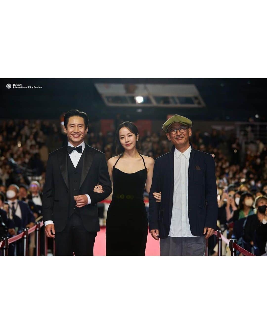 ハン・ジミンさんのインスタグラム写真 - (ハン・ジミンInstagram)「. 2022 부산국제영화제🎞 . #BIFF」10月9日 23時04分 - roma.emo
