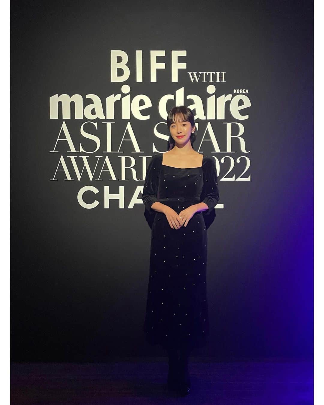 ハン・ジミンさんのインスタグラム写真 - (ハン・ジミンInstagram)「. 2022 부산국제영화제🎞 . #BIFF」10月9日 23時04分 - roma.emo