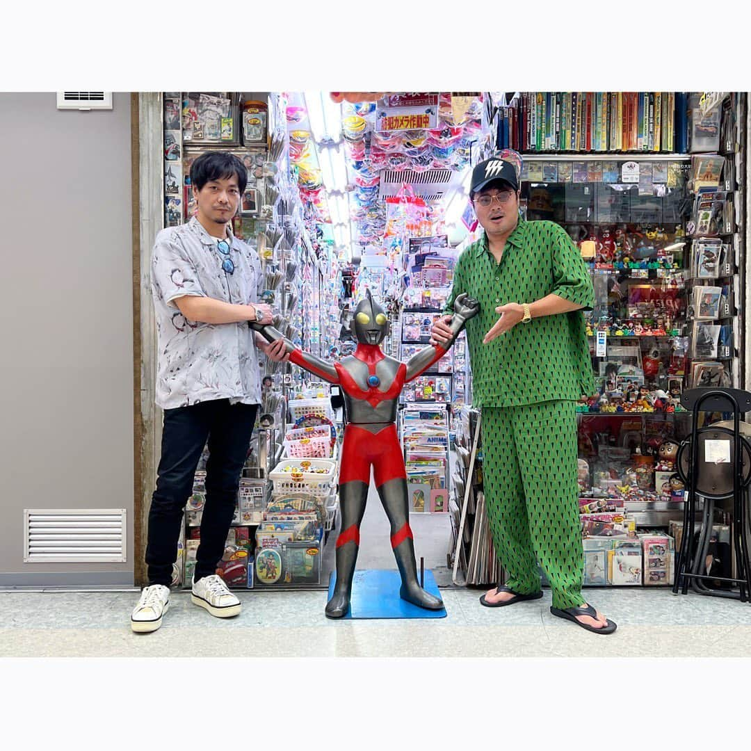 佐田正樹さんのインスタグラム写真 - (佐田正樹Instagram)「守り神‼︎  #店舗用 #ポピー #ウルトラマン #初代ウルトラマン」10月9日 23時14分 - satakisama