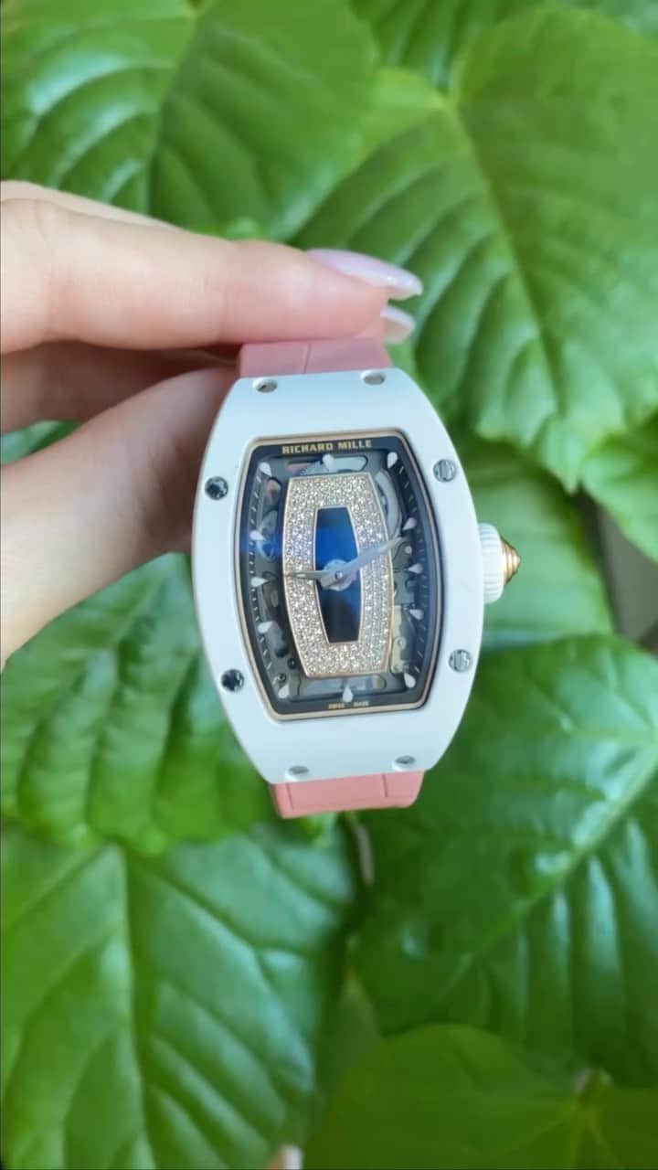 JUNKO（飯田順子）のインスタグラム：「@richardmille   💗pink💗」