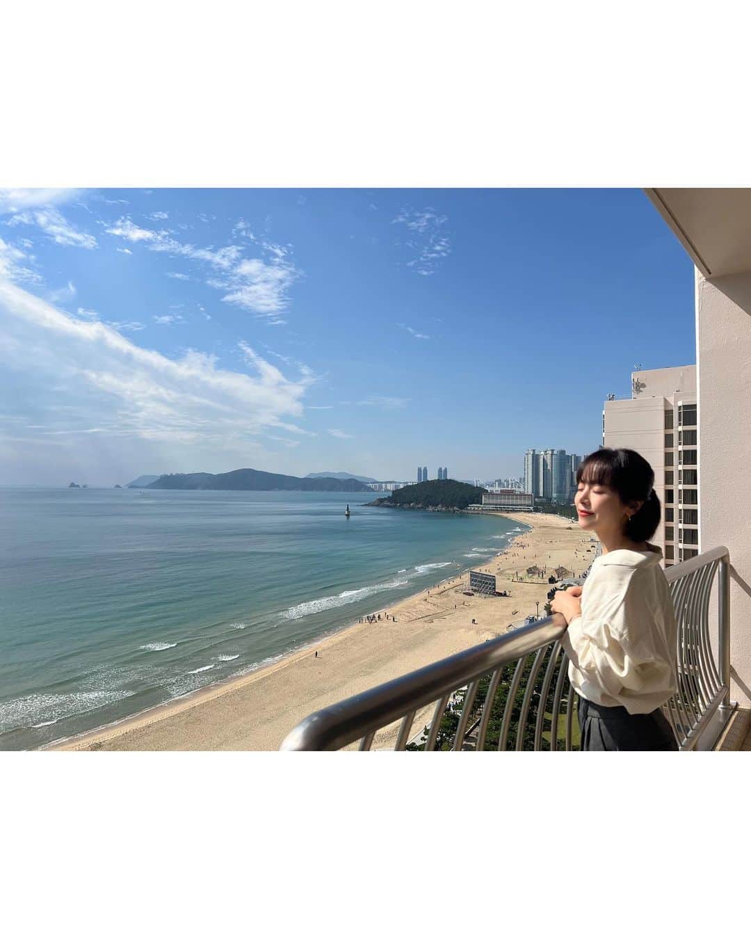 ハン・ジミンさんのインスタグラム写真 - (ハン・ジミンInstagram)「. 🌊」10月9日 23時17分 - roma.emo