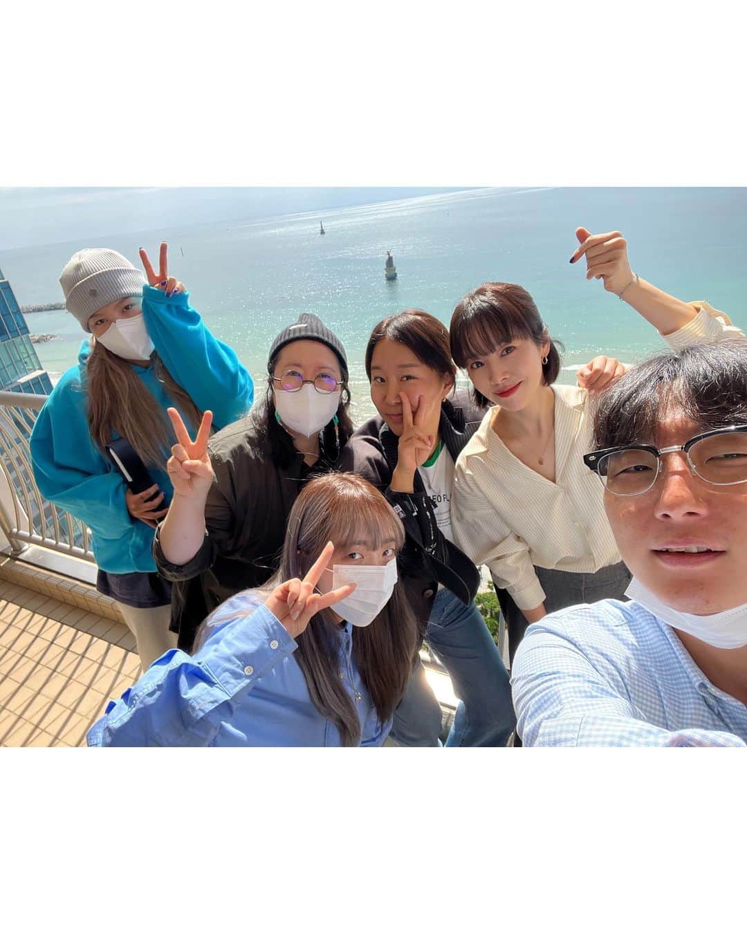 ハン・ジミンさんのインスタグラム写真 - (ハン・ジミンInstagram)「. 🌊」10月9日 23時17分 - roma.emo
