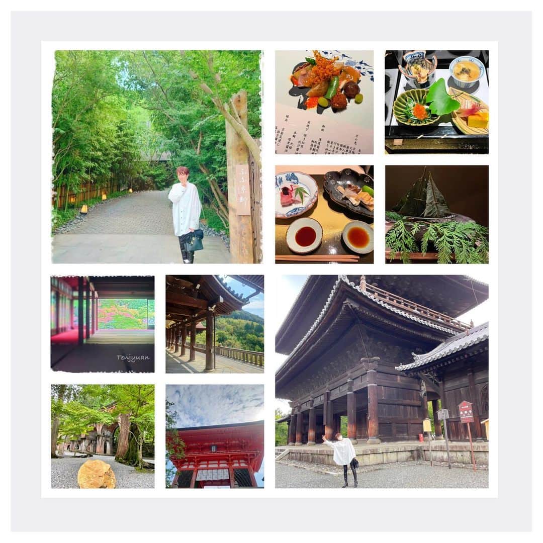 吉瀬美智子さんのインスタグラム写真 - (吉瀬美智子Instagram)「そうだ京都へ行こう！ 先月癒しの旅へ✨ 紅葉には早過ぎた〜🍁」10月10日 10時04分 - michikokichise