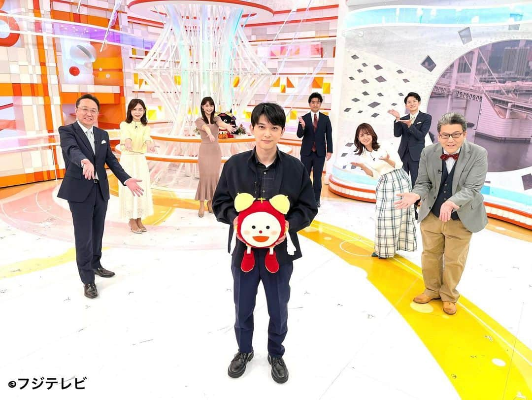 フジテレビ「めざましテレビ」のインスタグラム