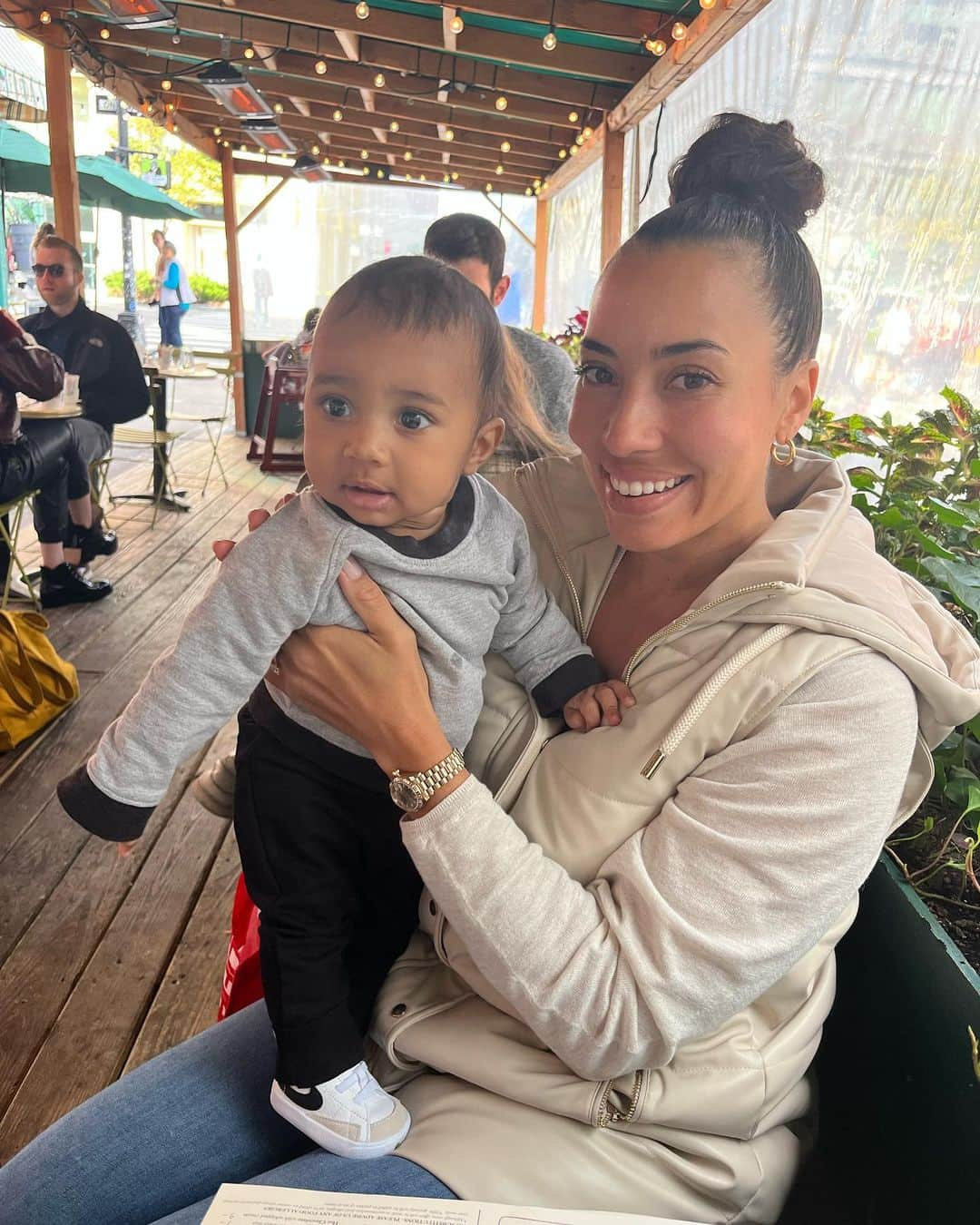 シャイエン・ウッズさんのインスタグラム写真 - (シャイエン・ウッズInstagram)「I just can’t get enough of him.」10月10日 6時27分 - cheyenne_woods