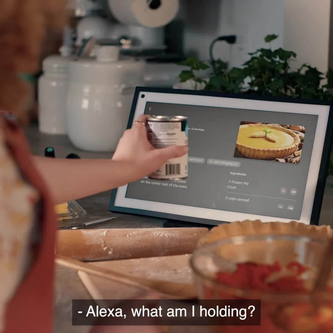Amazonのインスタグラム：「About one in every five people has a disability, so we work hard to make our devices and services great for everyone, including people with disabilities. Check out our redesigned accessibility site to learn how features across @alexa99, @amazonfiretv, @amazonkindle, and more can help.」