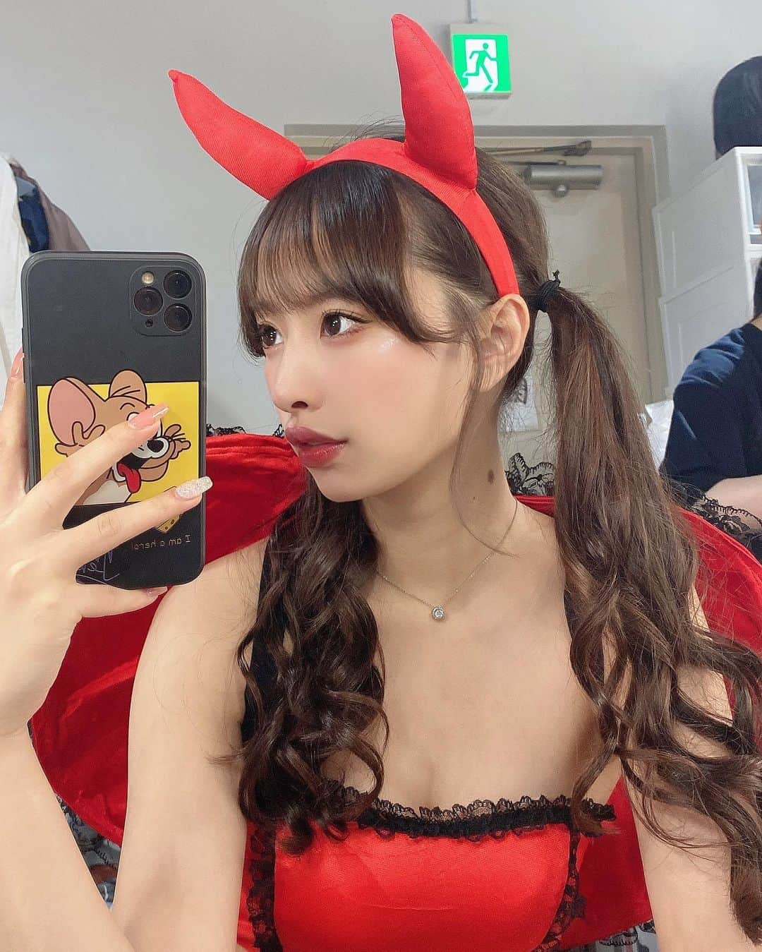 藤川らるむさんのインスタグラム写真 - (藤川らるむInstagram)「😈❤️‍🩹❤️‍🩹❤️‍🩹」10月10日 18時38分 - ralumu_00