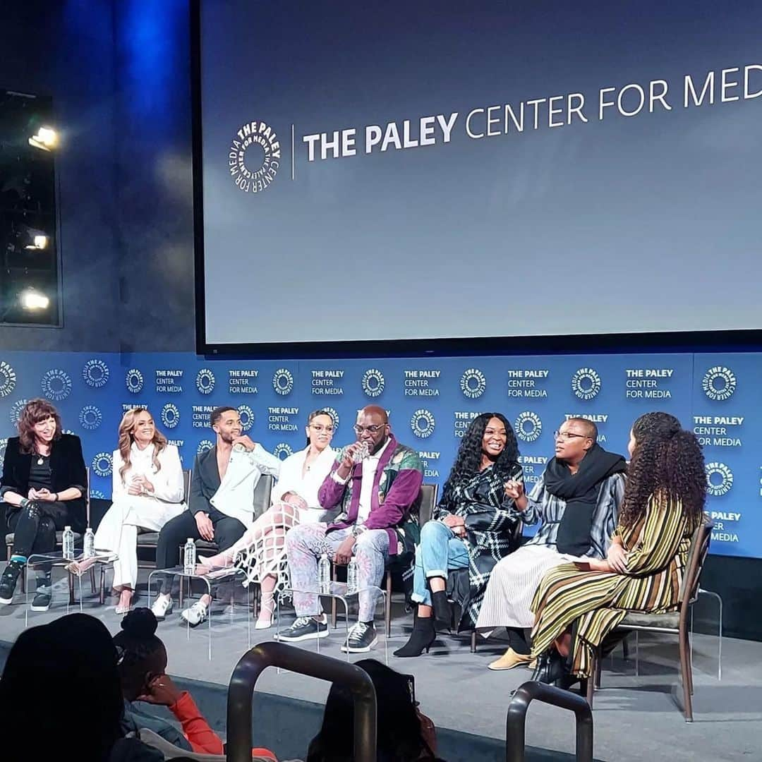 ビアンカ・ローソンさんのインスタグラム写真 - (ビアンカ・ローソンInstagram)「NYC with the Crew. @paleycenter & @queensugarown luncheon ✨✨ . @janickaa thank you for coming all the way from France just to see us!🤍 . @officialmeshell I so loved hearing you talk about your process 🙏🏾♥️」10月10日 12時08分 - biancajasminelawson