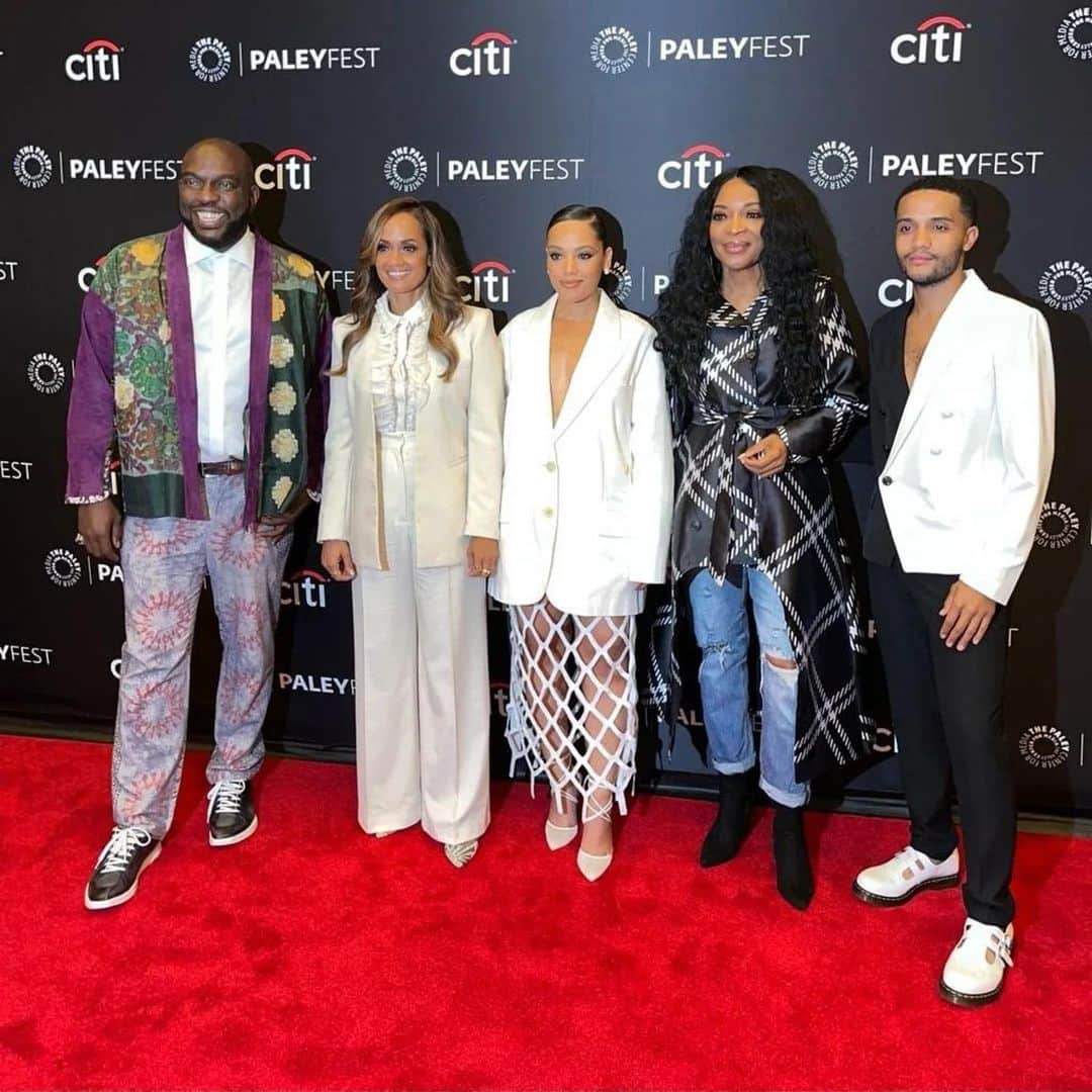 ビアンカ・ローソンさんのインスタグラム写真 - (ビアンカ・ローソンInstagram)「NYC with the Crew. @paleycenter & @queensugarown luncheon ✨✨ . @janickaa thank you for coming all the way from France just to see us!🤍 . @officialmeshell I so loved hearing you talk about your process 🙏🏾♥️」10月10日 12時08分 - biancajasminelawson