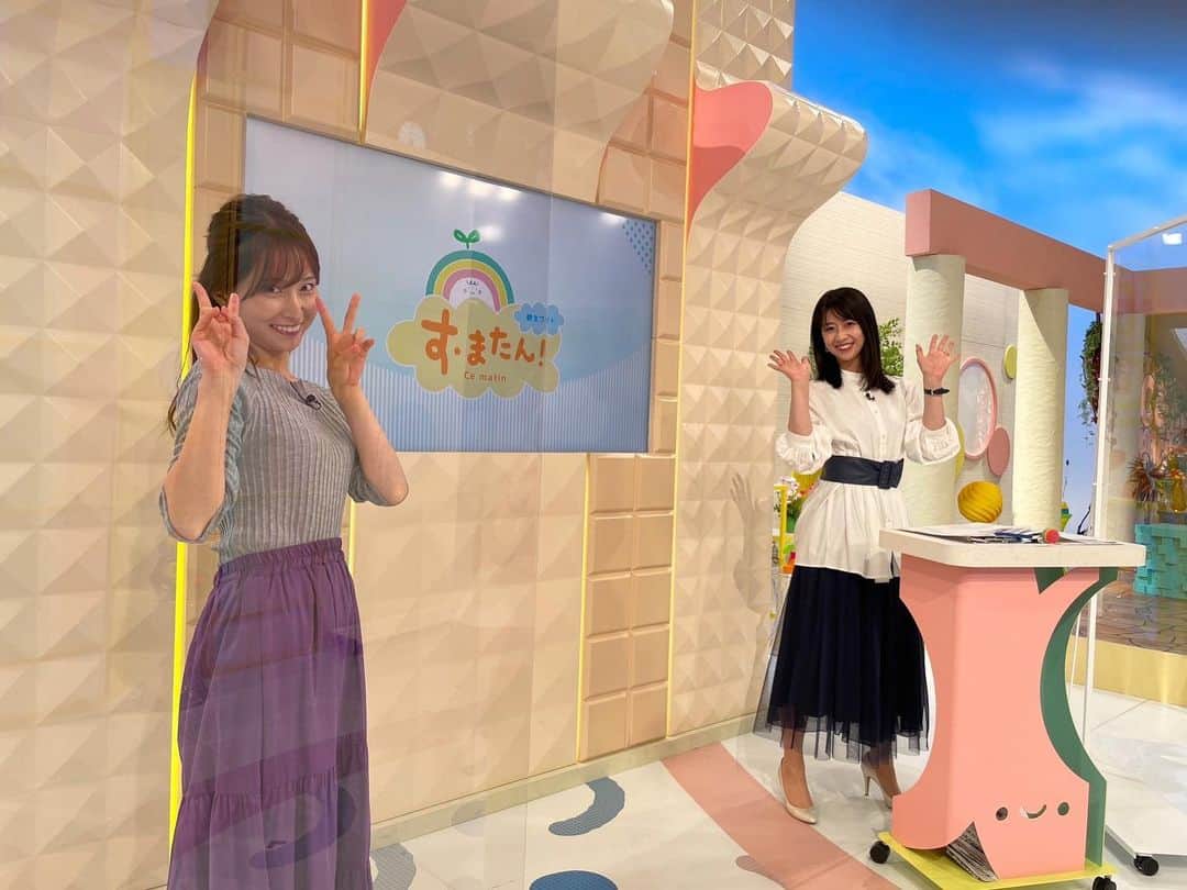 虎谷温子のインスタグラム：「佐藤さんリフレッシュして戻ってこられました！🐟 #すまたん」