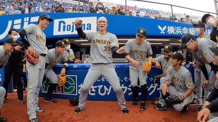 阪神タイガースのインスタグラム