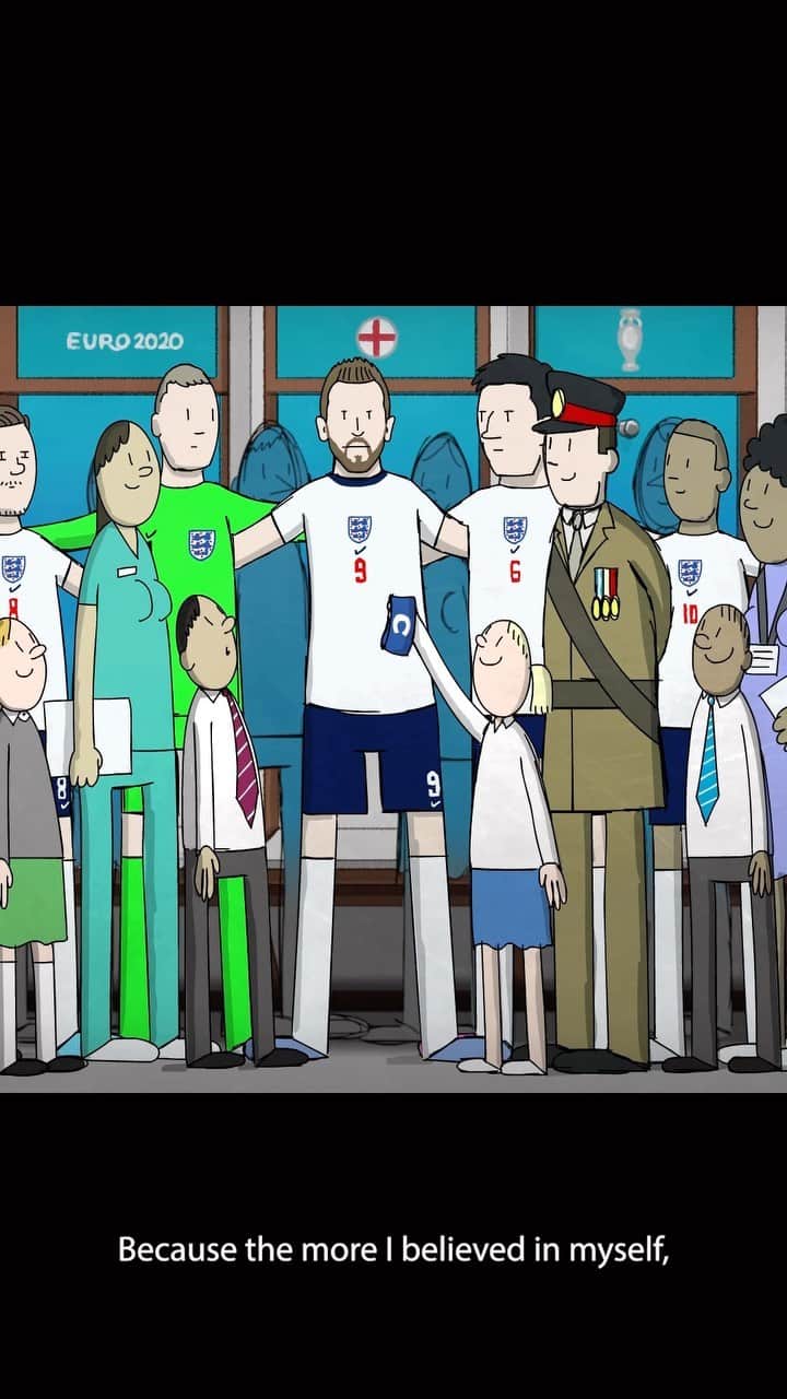 ハリー・ケインのインスタグラム：「I’m very proud to launch the Harry Kane Foundation - it marks the start of a journey for me as my Foundation aims to transform a generation’s thinking about mental health.  I want to learn more, help normalise conversations around mental health, promote positive habits that support mental wellbeing and tackle the stigma surrounding the subject.   I will use my profile to encourage others to look after their mental health, be their best and know that it’s ok to ask for help, as well as work with some amazing organisations and causes close to my heart. Some exciting activations are launching today, on World Mental Health Day, with more to follow.  🎬 Created and Directed: @theharrykanecompany 📃 Scriptwriter: @kelwoodward 🎞 Animator: @nickmurraywillis 🎼 Track/Music: @joemcgairl」