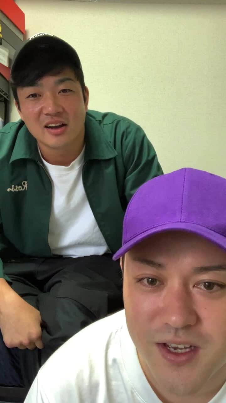はじめのインスタグラム：「相方と」