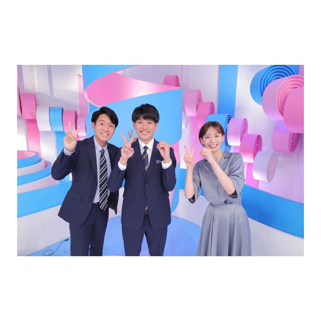 北脇太基のインスタグラム：「. 2020年入社同期📸  #石川みなみ #田辺大智  #忽滑谷こころ #北脇太基 #ZIP!」