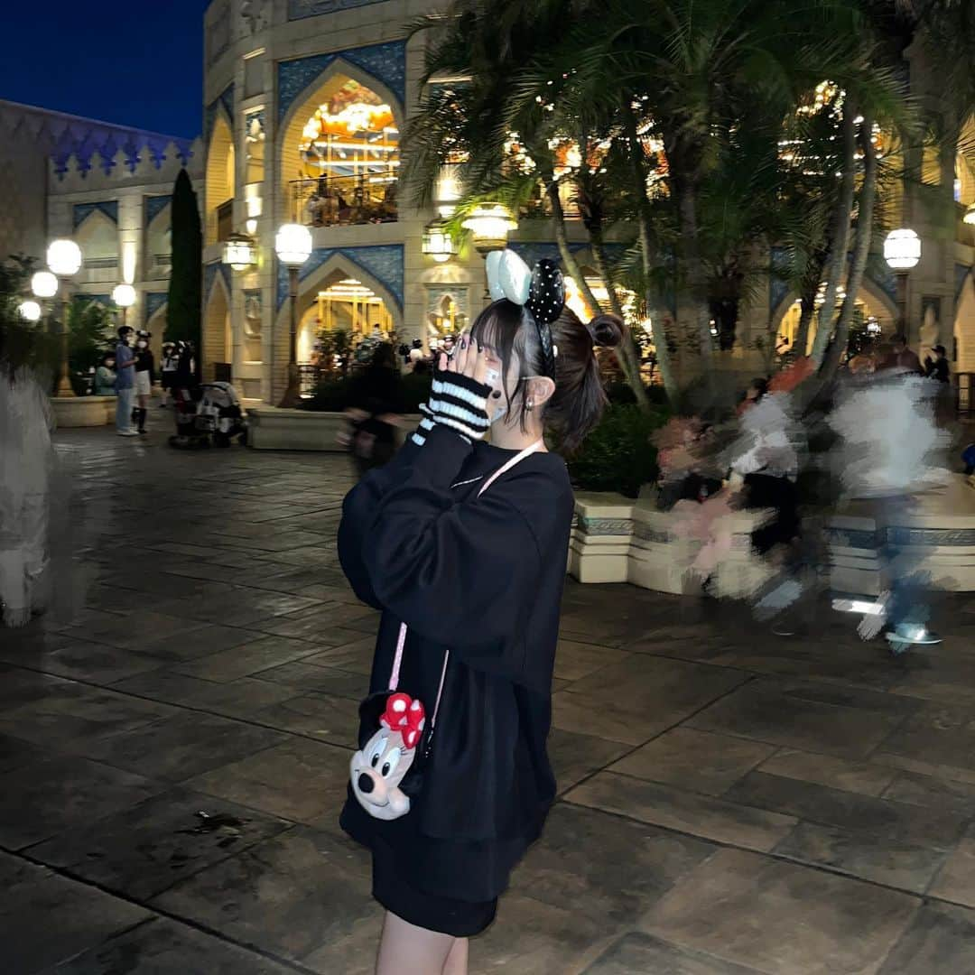 高梨優佳さんのインスタグラム写真 - (高梨優佳Instagram)「今日のふく 🏰🖤」10月10日 18時15分 - yukaaa0721xx