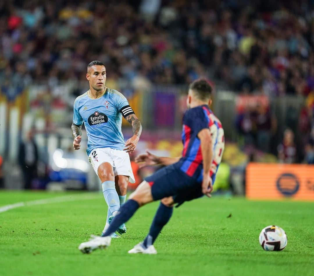ウーゴ・マジョのインスタグラム：「Orgulloso del esfuerzo del equipo. Esto no para. El domingo os necesitamos en nuestra casa ⚔️💙」