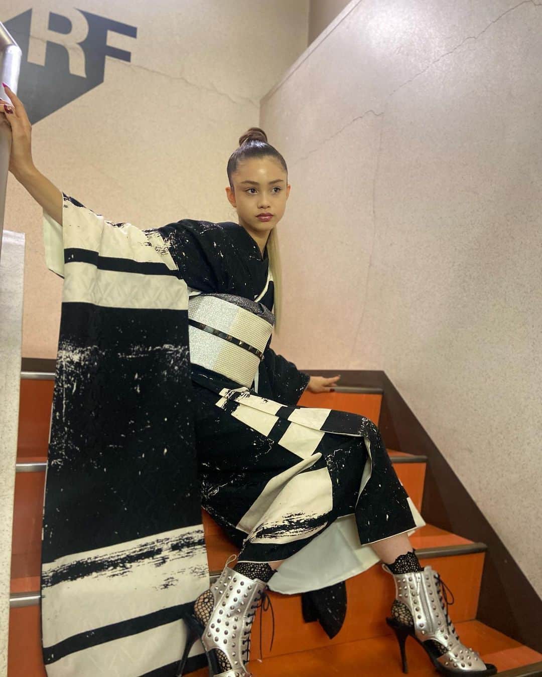 ブリッジマン遊七さんのインスタグラム写真 - (ブリッジマン遊七Instagram)「今日の @kimonohearts_koho での撮影、ありがとうございました❤️」10月10日 21時18分 - yunabridgman