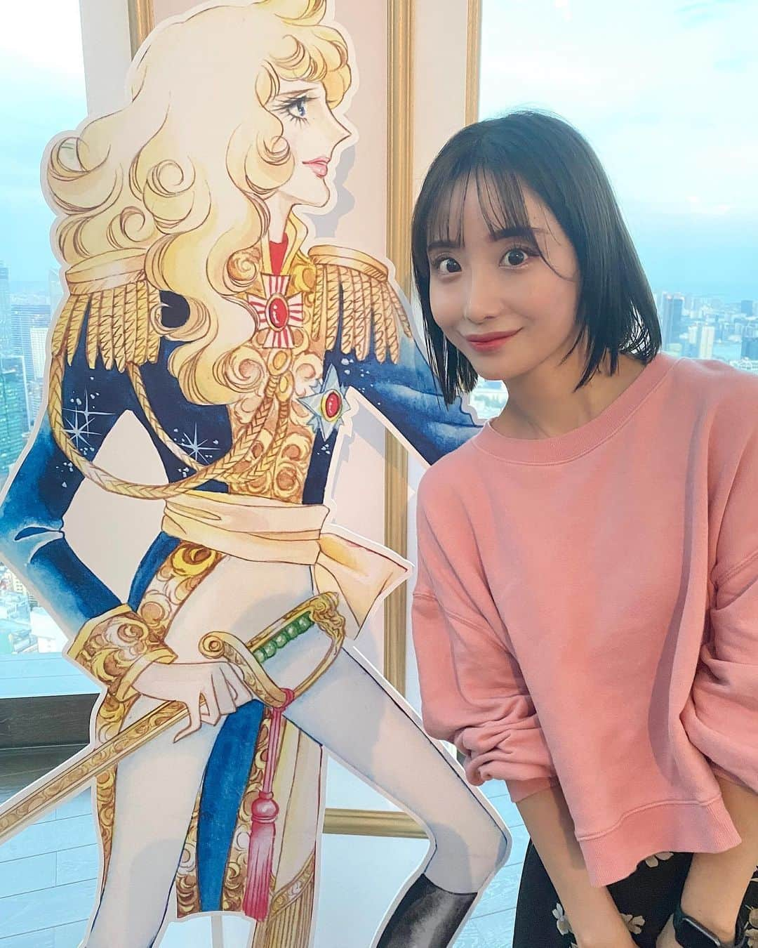 柴田阿弥さんのインスタグラム写真 - (柴田阿弥Instagram)「オスカル様🏇💘  美しい🥹鼻が高いし顔が小さいな🥹  ㅤㅤㅤㅤㅤㅤㅤㅤㅤㅤㅤㅤㅤ オスカル様に憧れて髪の毛伸ばして くるくるにしてた時期もありましたが オスカル様にはなれないのよね〜😮‍💨w ㅤㅤㅤㅤㅤㅤㅤㅤㅤㅤㅤㅤㅤ  でもまつ毛はこのベルばら仕様にしたくて 頑張って自分のまつ毛を生やしてます💞 ㅤㅤㅤㅤㅤㅤㅤㅤㅤㅤㅤㅤㅤ  稀にまつ毛が長すぎるというご指摘を 受けますが、付けまつ毛でもマツエクでもなく 自分のまつ毛だから許してねぇ❤️‍🔥😮‍💨笑 ㅤㅤㅤㅤㅤㅤㅤㅤㅤㅤㅤㅤㅤ 眉毛や髭が濃い人がいるのと同じよ〜🧡🤗 ㅤㅤㅤㅤㅤㅤㅤㅤㅤㅤㅤㅤㅤ ㅤㅤㅤㅤㅤㅤㅤㅤㅤㅤㅤㅤㅤ そんなマスカラ濃く塗ってるわけじゃないし ちゃんと仕事の時は茶色にしてますしおすし🍣🤗笑 ㅤㅤㅤㅤㅤㅤㅤㅤㅤㅤㅤㅤㅤ  今後もめげずにベルばらのまつ毛にする🥹💕 ㅤㅤㅤㅤㅤㅤㅤㅤㅤㅤㅤㅤㅤ ㅤㅤㅤㅤㅤㅤㅤㅤㅤㅤㅤㅤㅤ ㅤㅤㅤㅤㅤㅤㅤㅤㅤㅤㅤㅤㅤ ㅤㅤㅤㅤㅤㅤㅤㅤㅤㅤㅤㅤㅤ #オスカル #オスカルフランソワドジャルジェ #オスカル様 #ベルサイユのばら #ベルばら #ベルサイユのばら展 #ベルばら展 #ベルばら50周年」10月10日 21時18分 - ayashibata0401