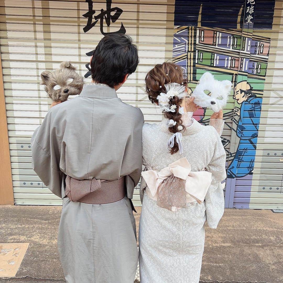 あかねぴさんのインスタグラム写真 - (あかねぴInstagram)「. ⁡ asakusa kimono🤍 ⁡ @village_tokyo のレース着物かわいかった❤︎ ⁡ カップルプランがあるので 彼氏さんと一緒に浅草着物デート とってもおすすめです💞 ⁡ 写真たくさんあるのでまた載せます🫶🏻🫧 ⁡ ⁡ . #asakusa #kimono #hairset #hairarrange #village_kimono #village_couple #浅草着物レンタル #着物レンタル #カップル #カップルコーデ #着物ヘア #着物 #ヘアセット#アップヘア #まとめ髪 #着物コーデ」10月10日 21時18分 - akanepi0426