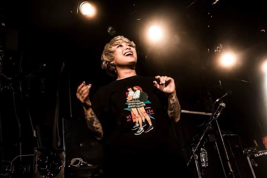 かなすのインスタグラム：「SUPER ROCK CITY HIROSHIMA 2022 DX 2022. 10. 8 広島club QUATTRO  Photo by @hayachinphoto」