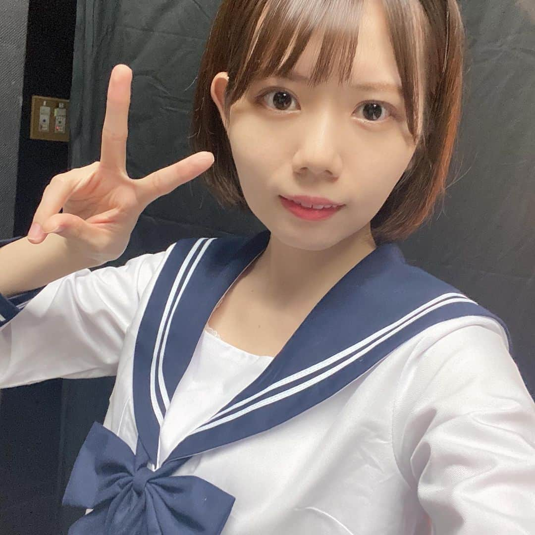 田辺奈菜美さんのインスタグラム写真 - (田辺奈菜美Instagram)「箱庭同窓会再演 ご観劇ありがとうございました！ またメイホリックさんの作品に携わる事ができて嬉しかったです😊 憧子ちゃんこれからも描く事を辞めないでね。  明確な悪意バレちゃった。笑  藤田憧子役　田辺奈菜美」10月10日 22時14分 - _nanami_1110